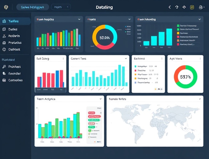 Interface do MGM Gestor